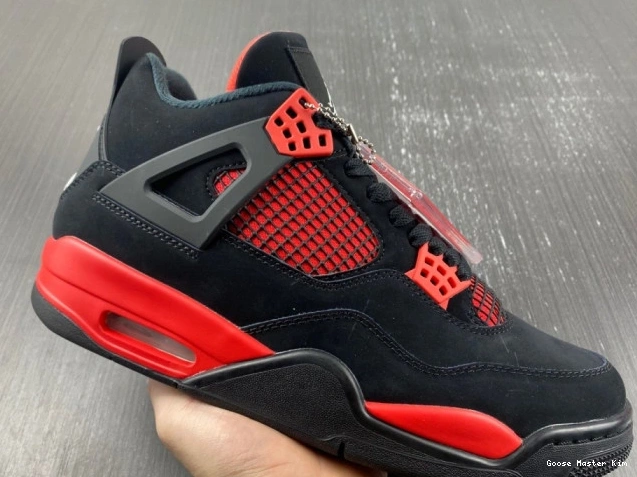 Red CT8527-016 Air 4 Jordan Thunder 0810